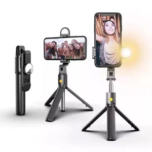 6 in 1 draadloze Bluetooth-selfiestick