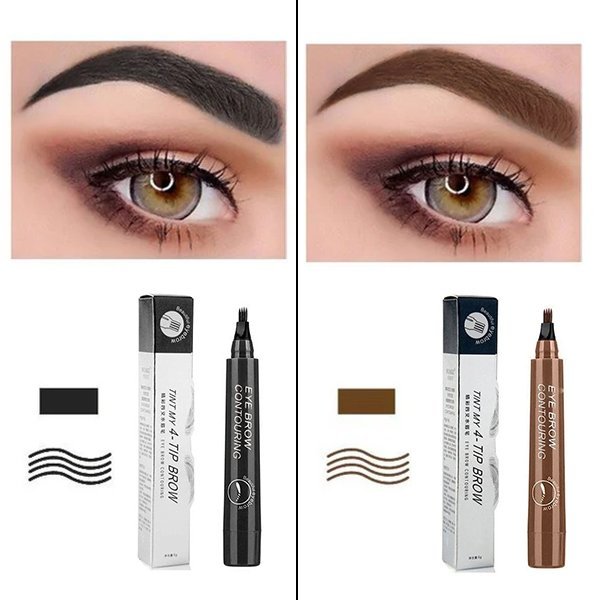 BrowMaster Pen | Waterproof & Langdurig voor Perfect Gevormde Wenkbrauwen