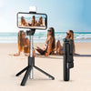 6 in 1 draadloze Bluetooth-selfiestick