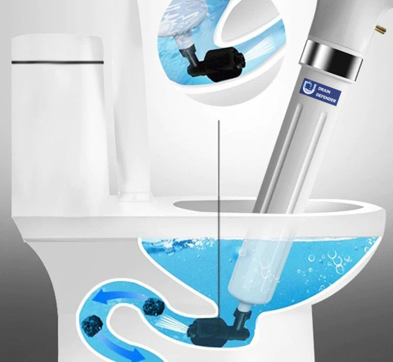 Drain Defender® 3.0 - Professionele Toilet ontstopper