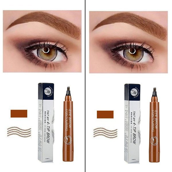 BrowMaster Pen | Waterproof & Langdurig voor Perfect Gevormde Wenkbrauwen