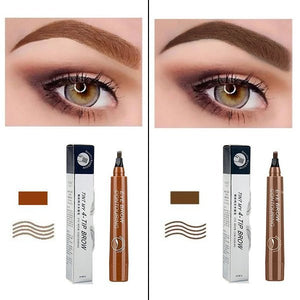 BrowMaster Pen | Waterproof & Langdurig voor Perfect Gevormde Wenkbrauwen