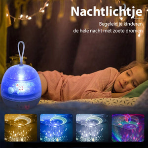 Sterrenprojector Nachtverlichting