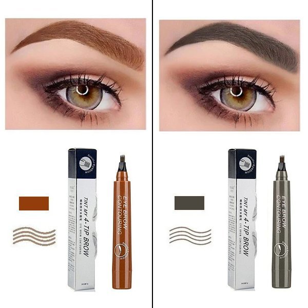 BrowMaster Pen | Waterproof & Langdurig voor Perfect Gevormde Wenkbrauwen