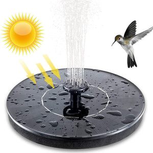 Solar Fountain™ | Vogelvriendelijke, milieuvriendelijke oase voor uw tuin