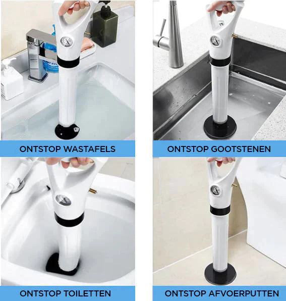 Drain Defender® 3.0 - Professionele Toilet ontstopper